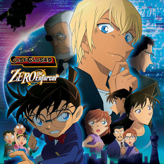 Detective Conan: Zero the Enforcer พากย์ไทย